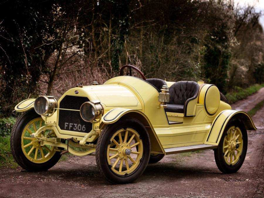  Overland Roadster 1914 года  (фото 3 из 4)